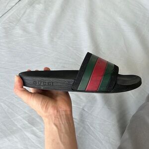 Used Genuine Gucci slides